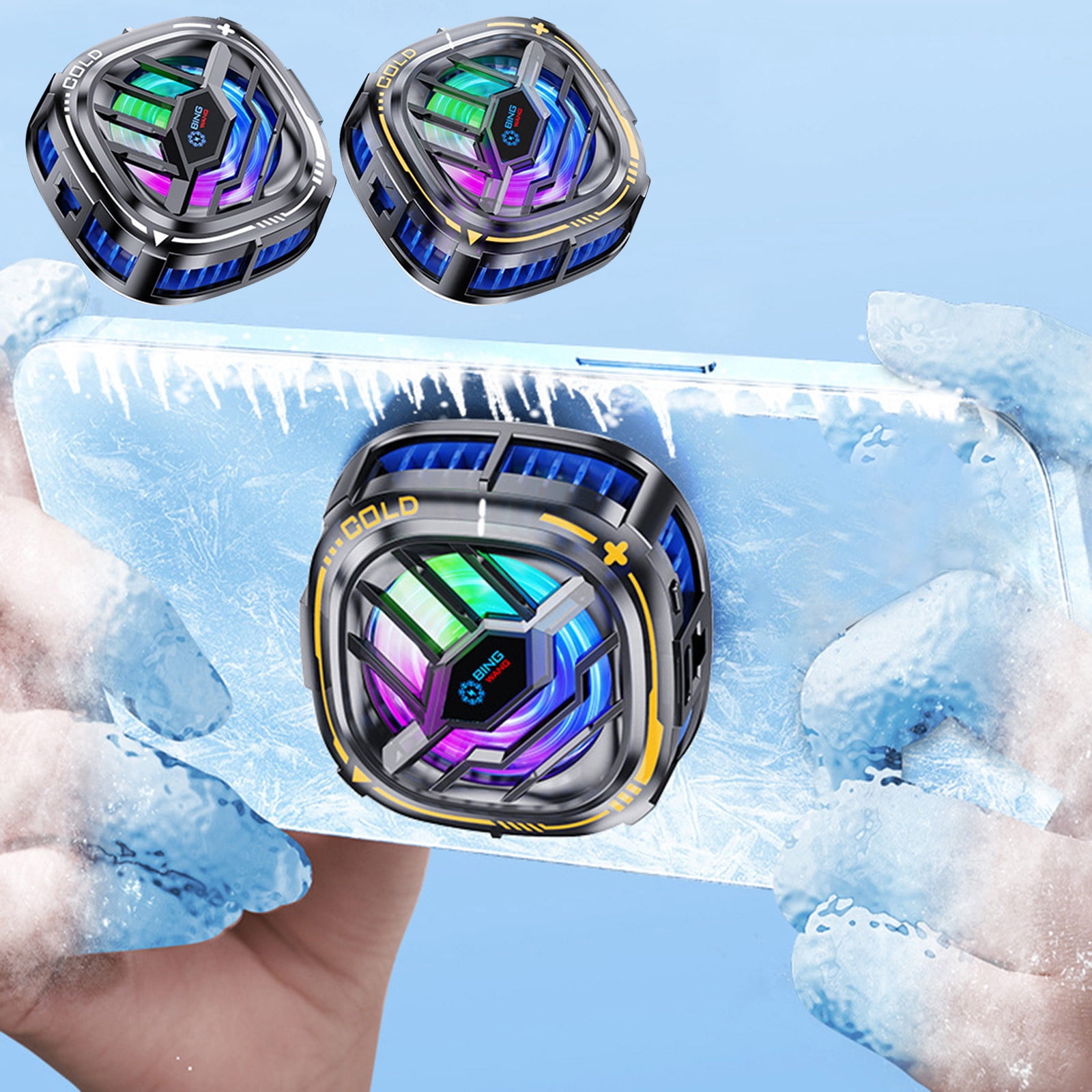 Mobile Gaming Cooling Fan