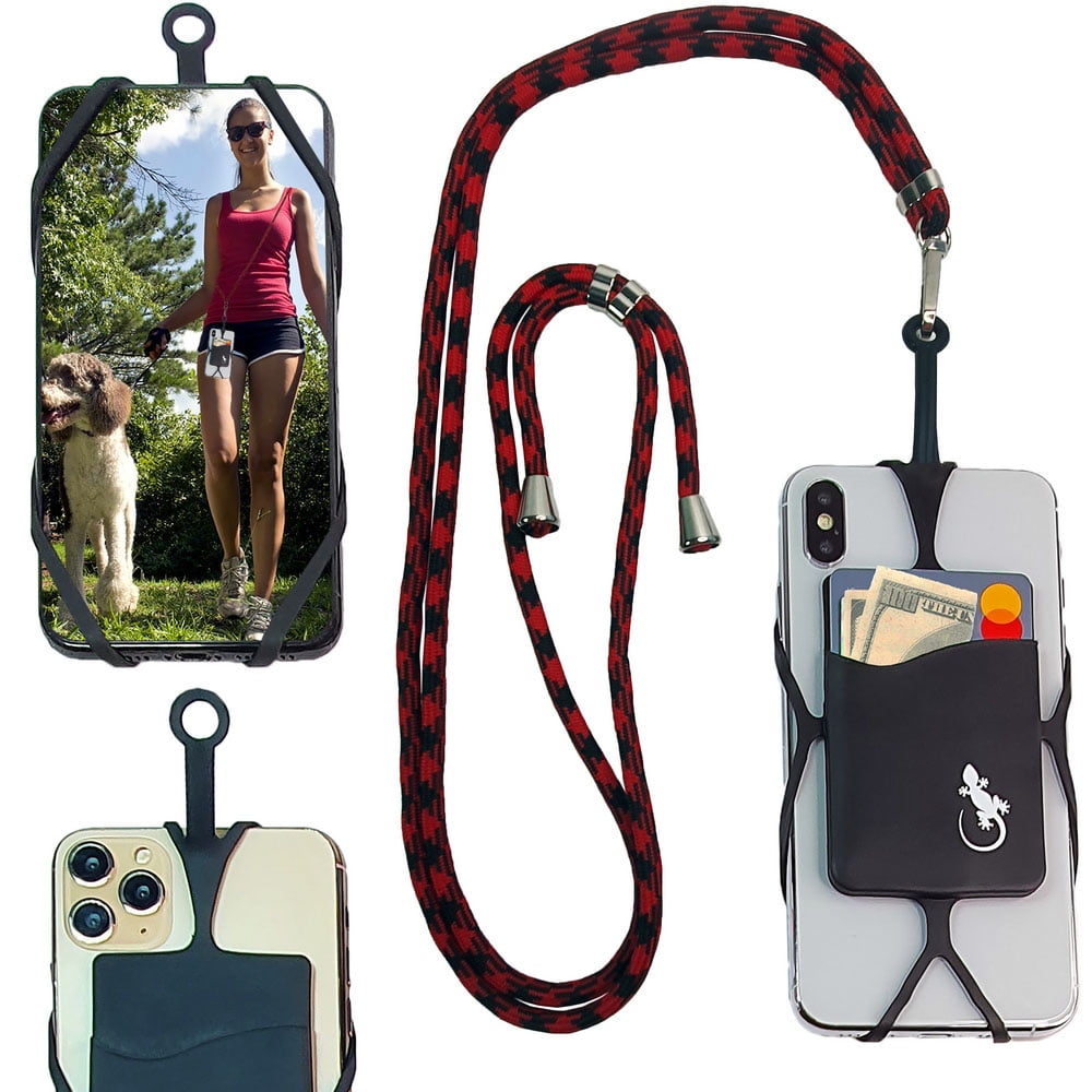【LYN】GRENADA PHONE HOLDER BLACK チェーンショルダー Mobile-Phone-Crossbody-Chain-