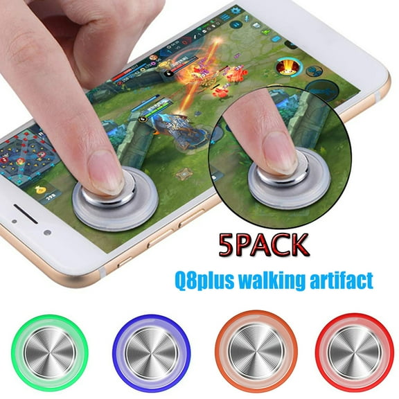 Mobile Phone Game Joystick Game Control Joypad Game Controller for iPad Mobile Tablet Smart Phone Joystick Joypad Funny Game Controller 5PACK