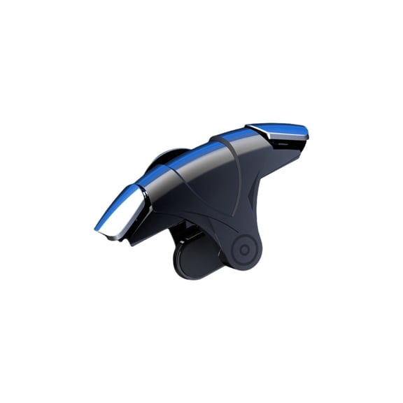 Mobile Phone Game Trigger for PUBG Gamepad Joystick 6 Finger Aim Shooting Button Game Controller Shooter Fire Button