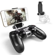 Mobile Phone Gaming Clip,Controller Phone Mount Support Holder Clamp for PS4/Xbox Series/Xbox One/Samsung Galaxy S8/iOS/Android-Maximum 6 inch Phone