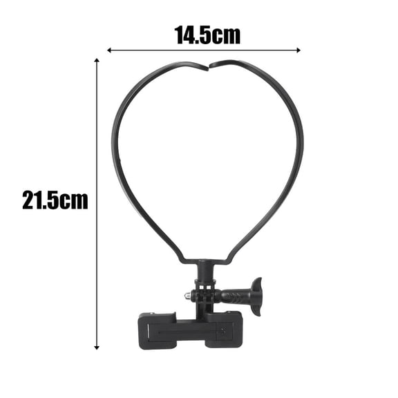 Mobile Phone Halter Neck Holder 360 Rotatable Universal Neck Hanging Tripod for IPhone GoPro Go Pro Samsung Huawei Phone Holder