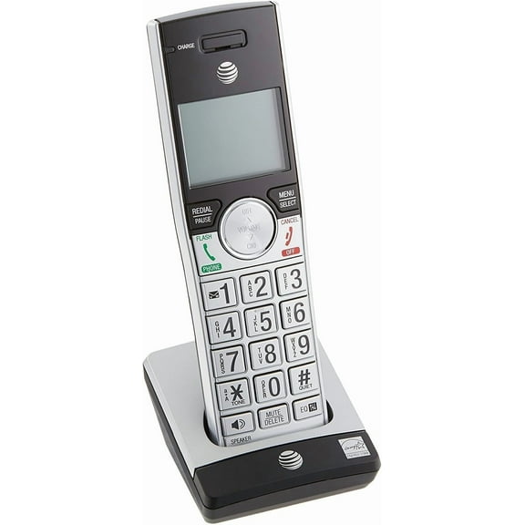 Mobile Phone Handset, Att Cl80115 Accessory Cordless For Handset Landline Phone