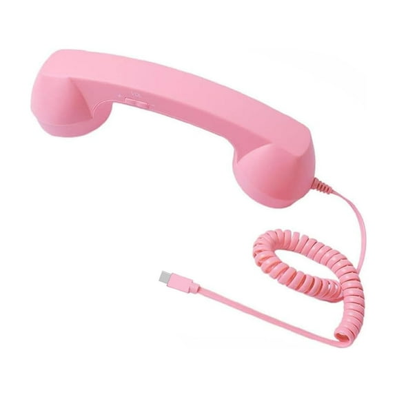 Mobile Phone Headset with Microphone Earpiece for Hands-Free Calling, Inline Volume Control, Noise-Reduction Microphone, Portable and Comfortable to Wear, Elegant Look