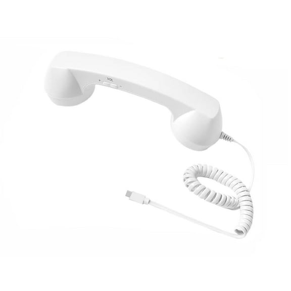 Mobile Phone Headset With Microphone Hands Free Call Control Noise Reduction Wired Earphone Comfortable Fit for Phone Calls Office Work Travel