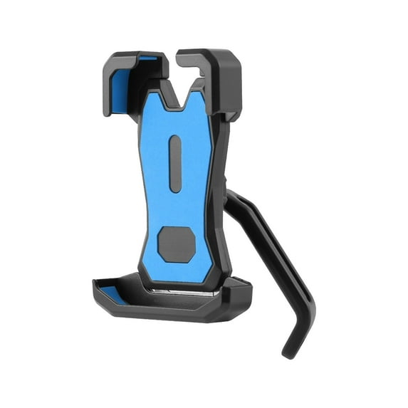 Mobile Phone Holder for Bicycle and Motorcycle, Phone Mount for Motorcycle Scooter Moped Rear View Mirror Phone Mount for Cell Phone, Motorbike Rearview Mirror Phone Holder