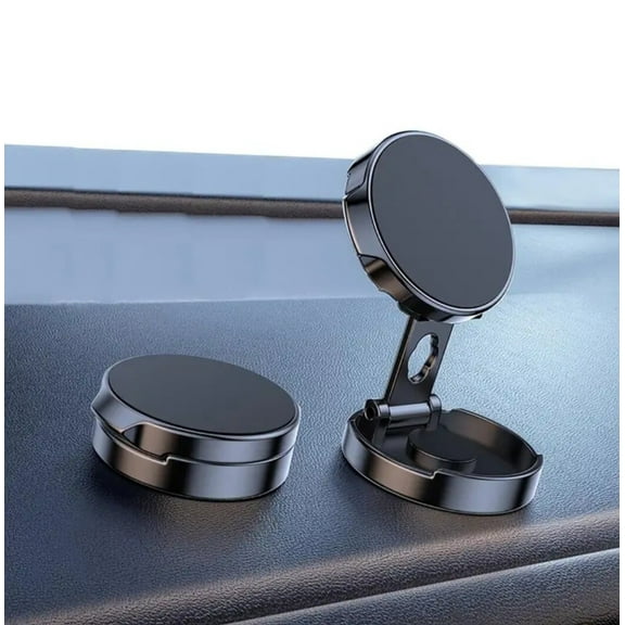 Mobile Phone Holder Car Magnetic | MagSafe | Iphone/ Samsung Holder Magnetic-Black