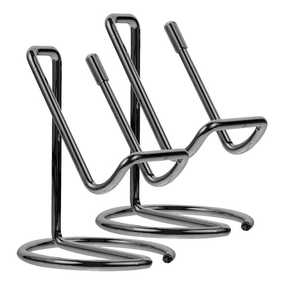 Mobile Phone Holder Cell Stand Iron Holders Support Miss Office Tablet Desk 2 Pcs