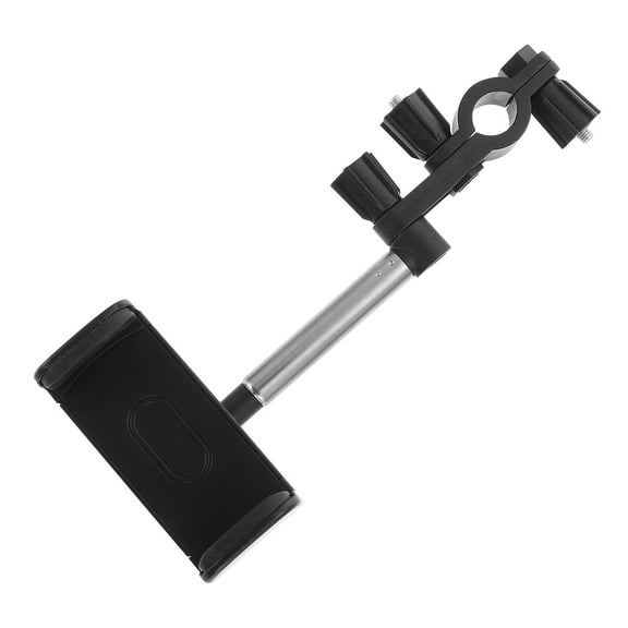 Mobile Phone Holder Cell Stand Rear View Camera Mirror Bracket for Car Horizontal Vertical Screen Plastic Aluminum