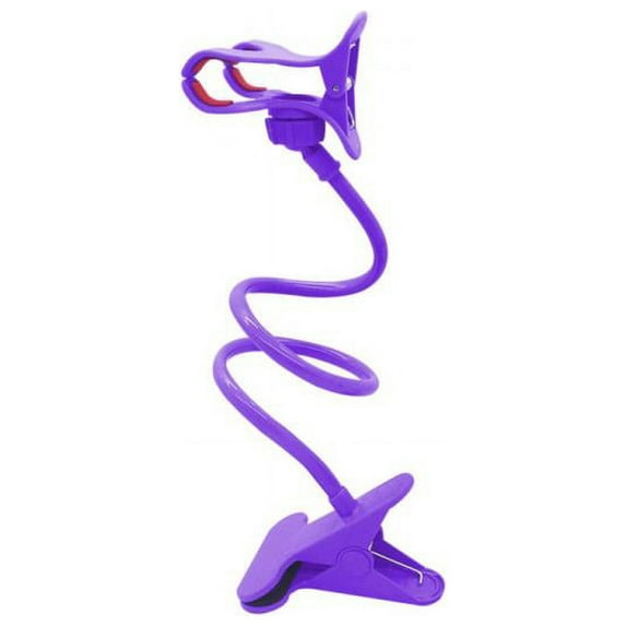 Mobile Phone Holder Clamp Bed Desk Stand Clip Holder Flexible Long Arm For Phone