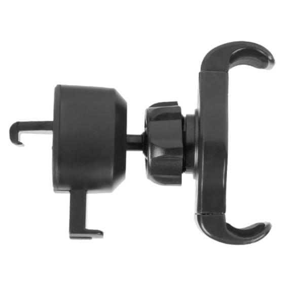 Car Phone Holder for Most Mobile Phones Sturdy ABS Black Universal Dash Board Mount 4.3 Inches