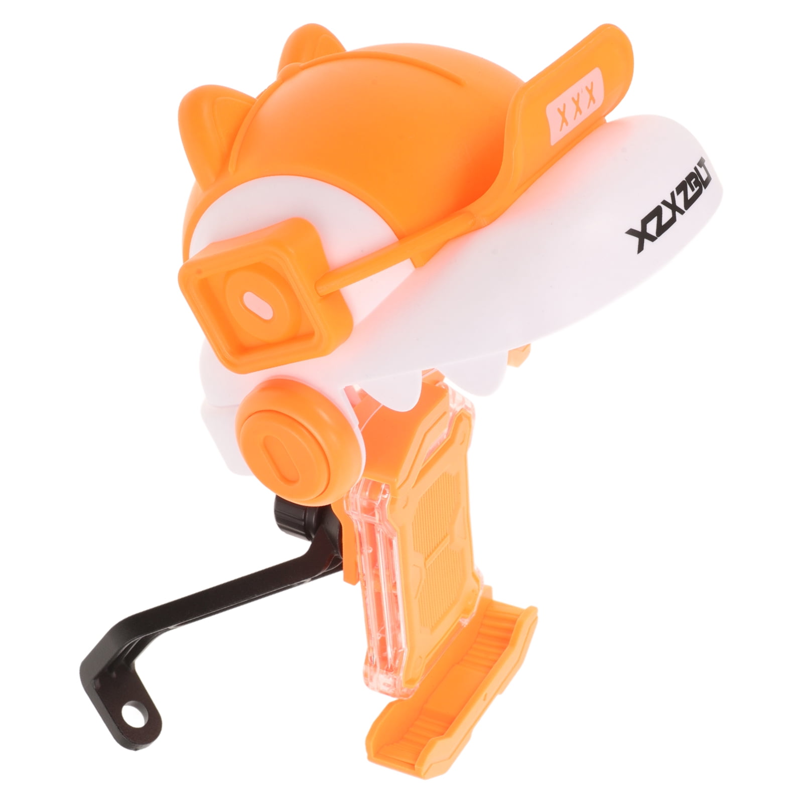Mobile Phone Holder Reflective Stickers Pointer Sun Protection Bracket Motorcycle Orange