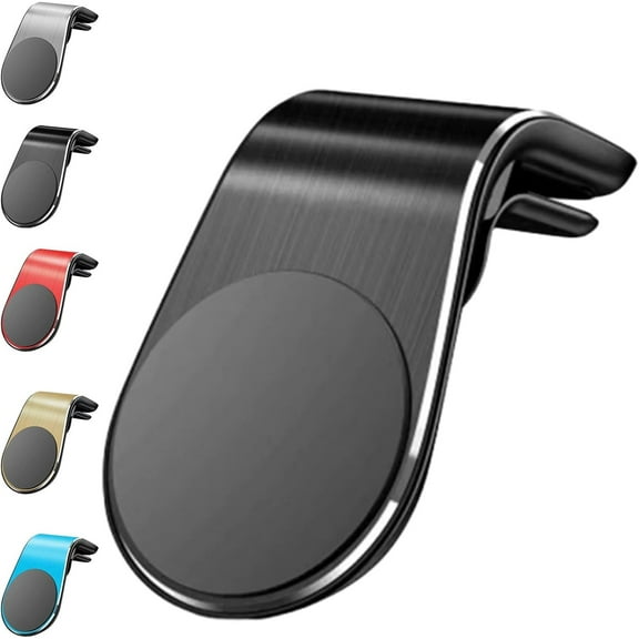 Mobile Phone Navigation Magnetic Bracket - Strong Magnet Phone Bracket for Safe Hands-Free Navigation, Compatible with Smartphones( black)