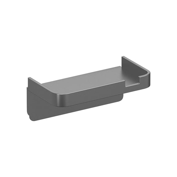 Mobile Phone Rack Paper Towel Dispenser - Wall Mounted Bathroom Organizer Suction Cup Storage Holder No Drilling Toilet Accessories Plastic
