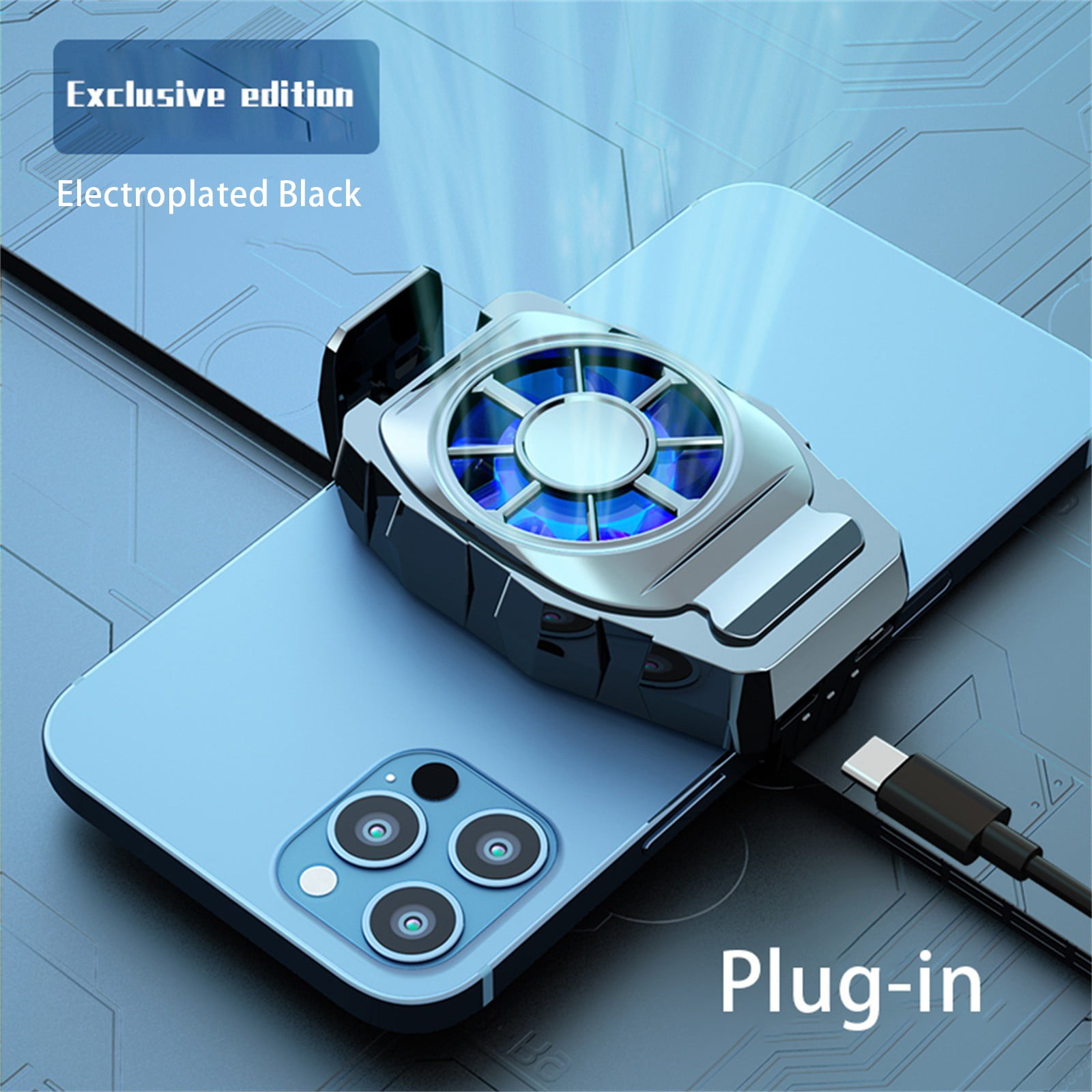 Mobile Phone Radiator Fast Cooling And Heat Dissipation Small Fan Oculus Headphones Arctis Pro