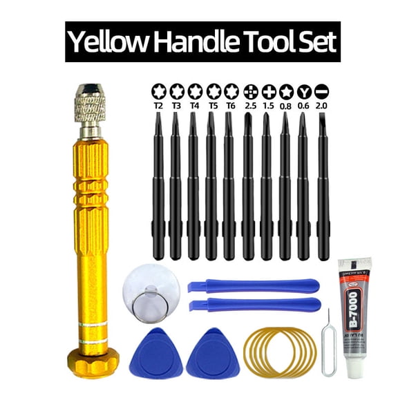Mobile Phone Repair Tool, Screwdriver, Tablet Battery Disassembly, Screen Opening, Dust Cleaning, Disassembly Set, Small Pentago