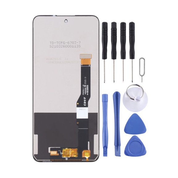 Mobile Phone Replacement Digitizer with Tools for 20L+/20 Lite LCD Screen Screen and Digitizer Full Assembly