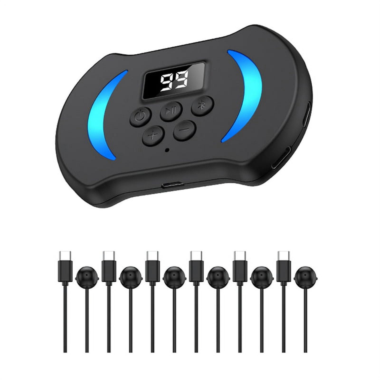  Auto Screen Clicker Device M6, Automatic Clip-on Phone Screen  Tapper, Smart Adjustable Speed Simulated Finger Clicking for Games, Giving  a like etc, has recording function (Support 5 Ports 10 Screens) 