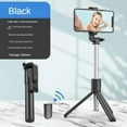 thumbnail image 1 of Mobile Phone Selfie Stick Bluetooth Live Integrated Telescopic Portable Camera Stand Tripod Universal (R1 0.7m Black), 1 of 7