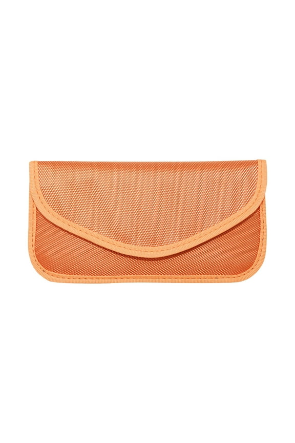 Mobile Phone Signal Shielding Bag - 6.5 Inch Radiation Protection, GPS Blocker, RFID Blocking for Credit Cards, 99.9% Shielding Efficiency, Anti-Tracking Security Pouch