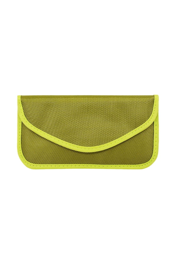 Mobile Phone Signal Shielding Bag, Radiation Protection and GPS Tracking Isolation Pouch, Anti-Demagnetization RFID Bag for Phones, Credit Cards, and Pregnant Women