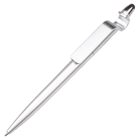 Mobile Phone Stand Pen 2 In 1 Multipurpose Ballpoint Refillable With Cap Clip For Adult Office Home Desk Use