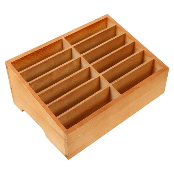 Mobile Phone Storage Box Car Cell Phone Stand Desktop Mobile Phone Holder Tablet Phone Storage Case Travel