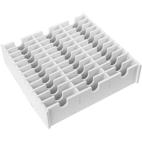 Homoyoyo White CD Storage Box for Safe Organization and Stylish Display, Practical Holder for Home and Office Use