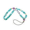 thumbnail image 1 of Mobile Phone Straps Bracket Cell Holders Hand Wrist Lanyard Beaded Intelligent Acrylic, 1 of 6