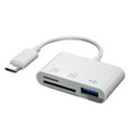 Mobile Phone TF/SD Card Reader Type C Three In One USB Camera Multi