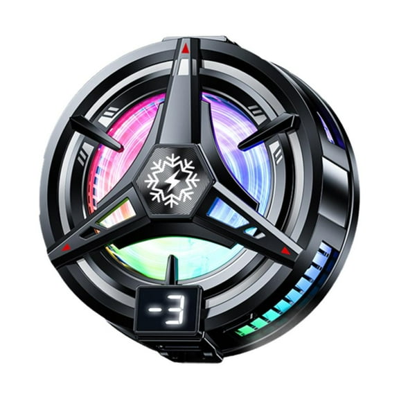 Mobile Phone/Tablet Semiconductor Game Cooler For Mobile Phone Gaming Accessories Android Fan Radiator Cooling For IOS