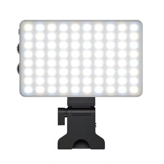 Mobile Phone Take Photo and Video Fill Light Type-C Charging Interface LED Portable Fill Light with Clip Black