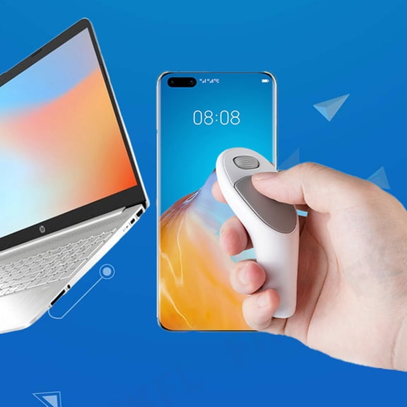 Mobile Phone Thumb Mouse Smart Bluetooth Tablet PC Palm Lazy Mobile Phone Convenient Mouse On Clearance in the Fall