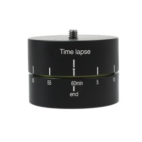 Mobile Phone Time Lapse 360 Degree Auto Rotate Tripod Head Mounting Base 360 Timelapse For Gopro Action Camera SLR Photography