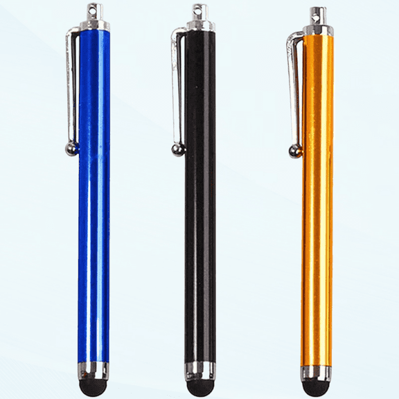 Mobile Phone Touch Screen Pen Lightweight 9.0 Stylus Mobile Phone Tablet Metal Capacitor Pen Universal Stylus Touchscreen pens for Smartphones 3 Pack of Black Blue Pink New Relea Nice and Practical