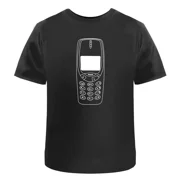 Mobile Phone' Unisex T-Shirt - 100% Cotton S-XXL TA027715