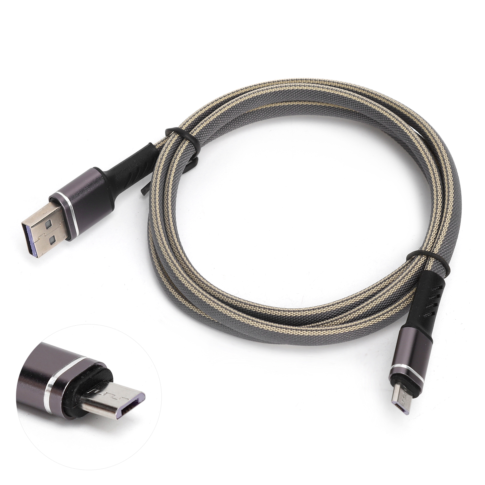 Mobile Phone Wire, 1m Scratch Charging Data Cable For Mobile Phone For