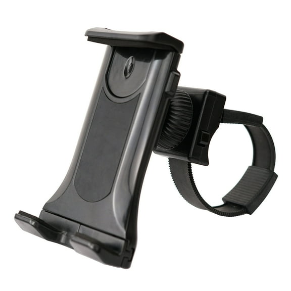 Mobile Phone and Tablet Clamp Mount Holder for Bikes, Ellipticals, Treadmills and Other Handlebar Fitness Equipment