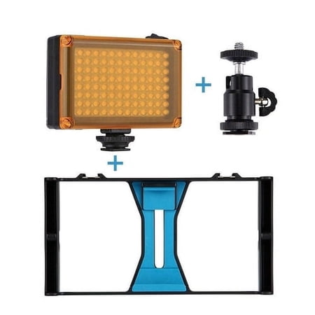 Mobile Photography Set Mobile Live Rabbit Cage Set Microphone Tripod