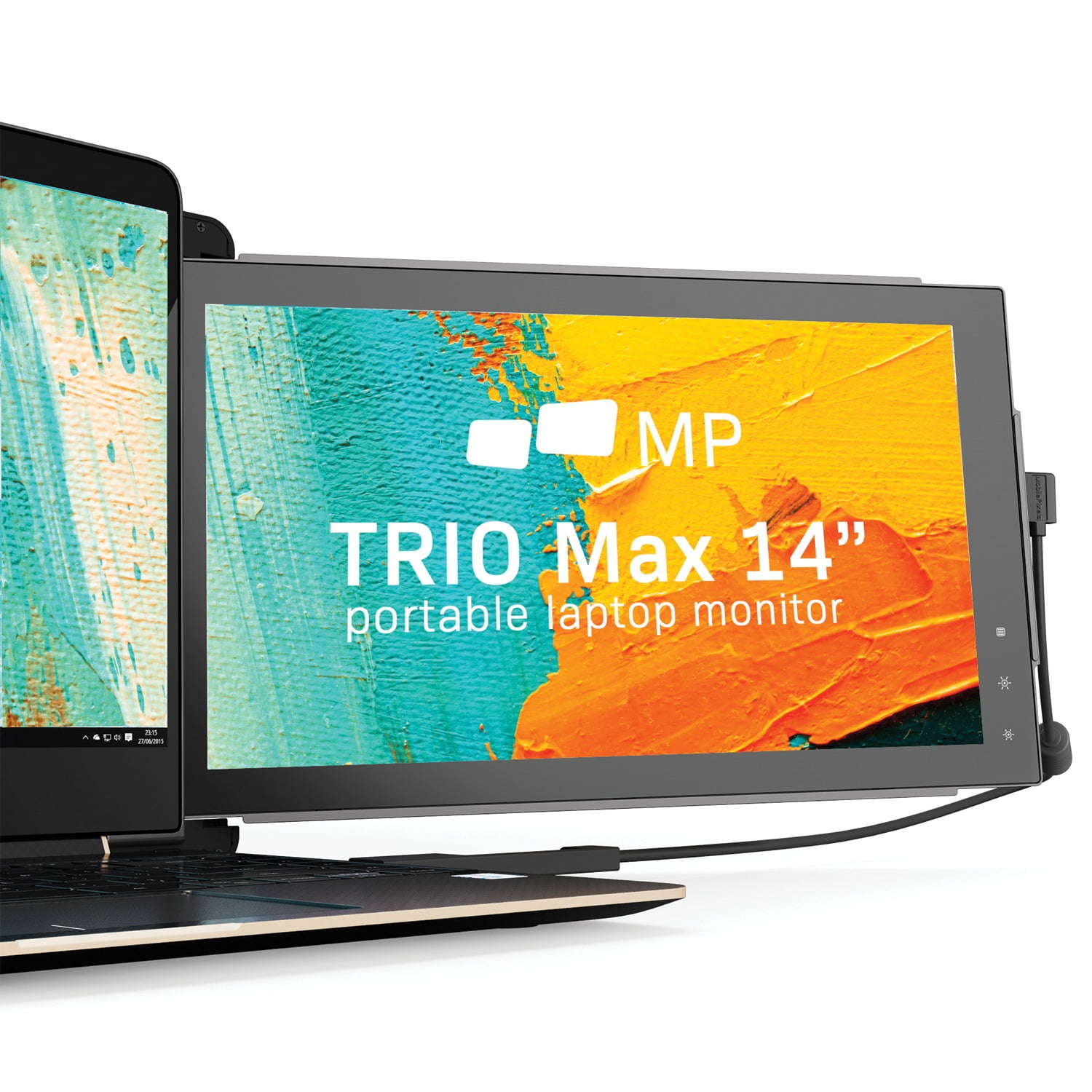 Mobile Pixels 101-1004P01 Trio Portable 14 Inch Monitor Extension for Laptops Sansujyuku sansujyuku.com