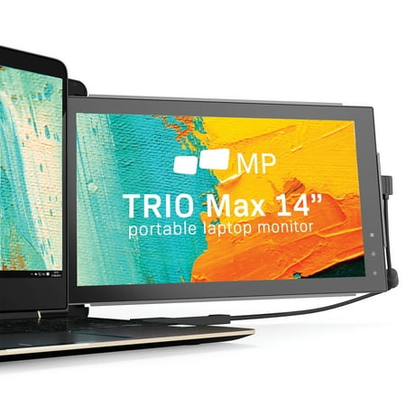 MP - Trio Max Portable LCD Monitor, 14'' Full HD IPS (Single Pack Monitor)