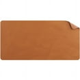 thumbnail image 1 of Mobile Pixels 31.5-In. x 15.75-In. PU Leather Desk Mat (Oak Brown), 115-1001P02, 1 of 4