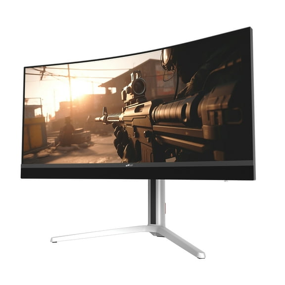 Mobile Pixels 34-In. LED Curved Gaming Monitor, 119-1003P01