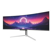 Mobile Pixels 49-In. 1800R OLED Curved Gaming Monitor, 119-1001P01