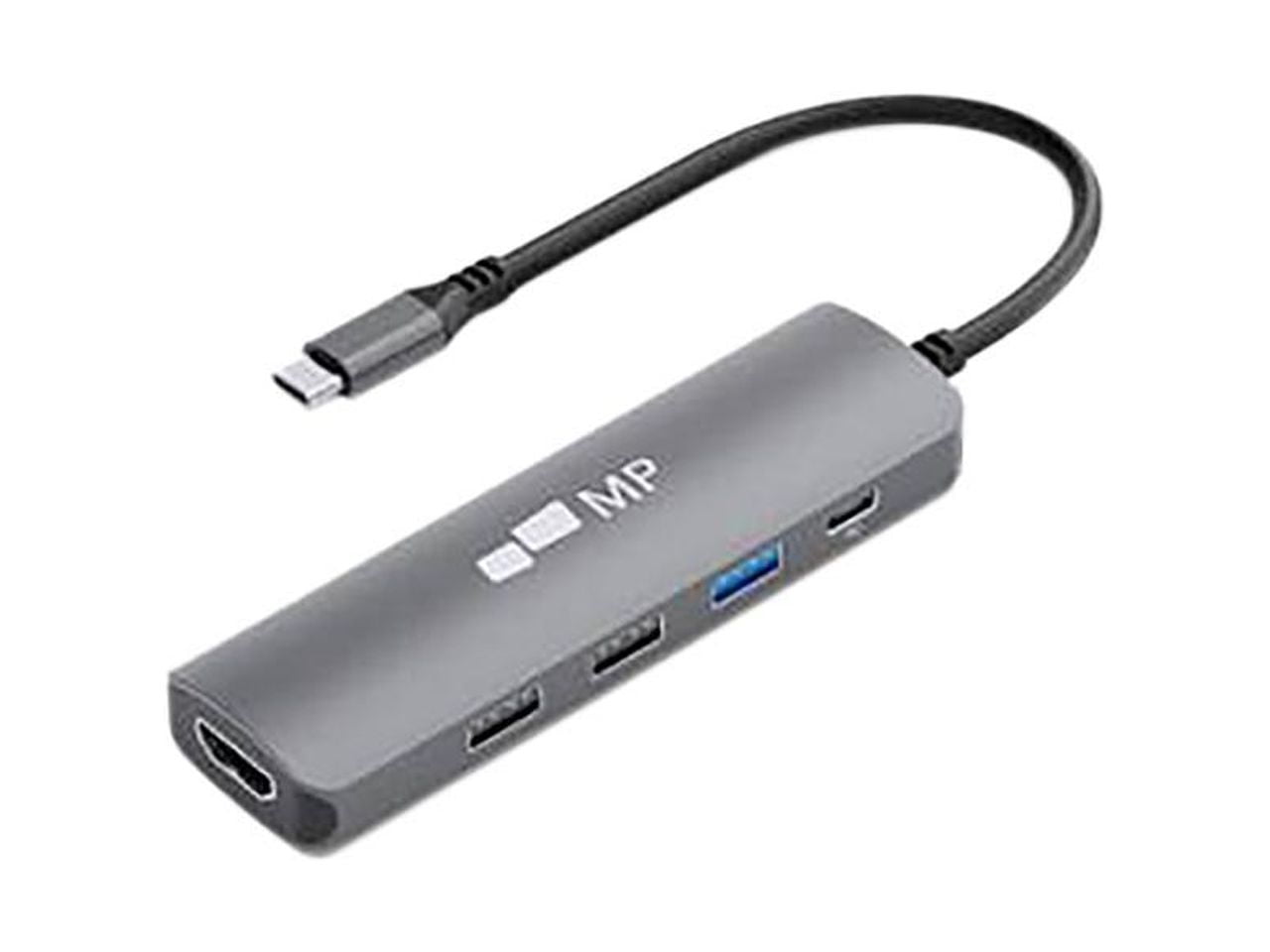 Mobile Pixels 5-in-1 USB-C Dongle, 104-1003P01 - Walmart Business Supplies