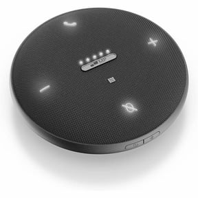 MP Mobile Pixels Bluetooth Conference Speakers with 4 Microphone, 13ft Omnidirectional Voice Pickup, USB-C Plug&Play,Noise Reduction
