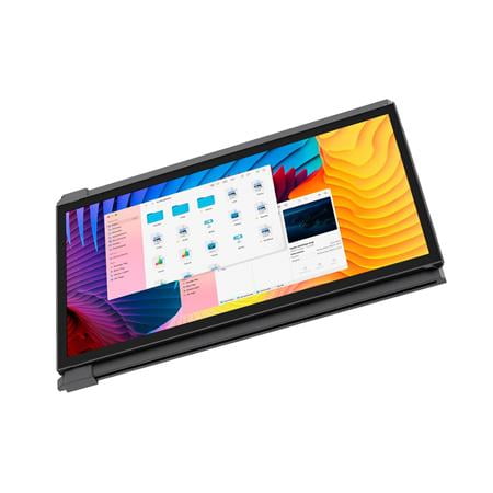 Mobile Pixels DUEX Plus 13.3" 16:9 FHD Portable Laptop LCD Monitor, Deep Gray