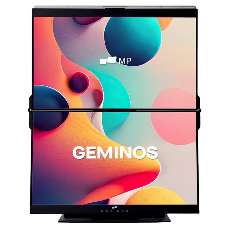 Mobile Pixels Geminos X 1440p 24-In. Dual-Screen Desktop Monitor