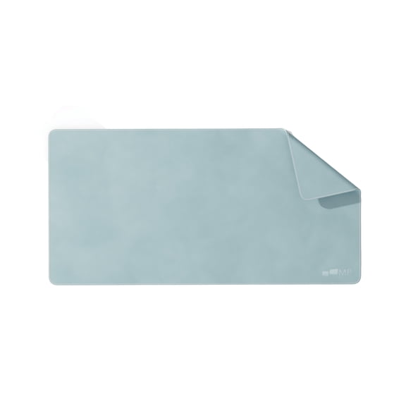 Mobile Pixels PU Leather Desk Mat (Haze Blue), 115-1001P05