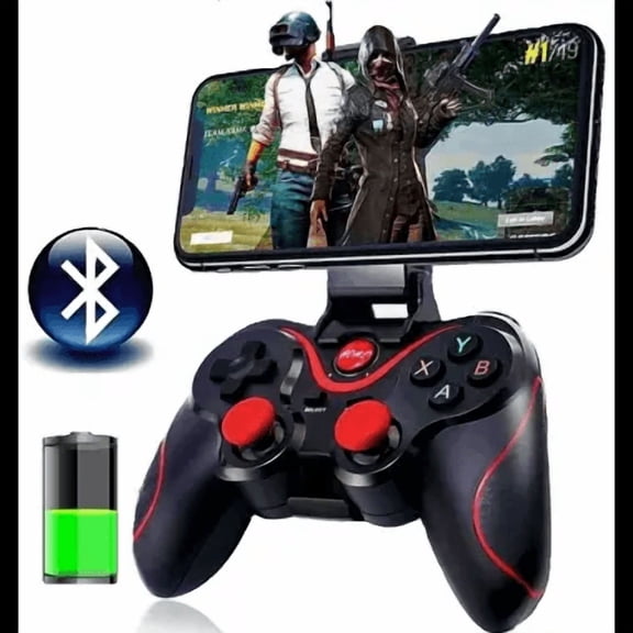 Mobile Play Controller, Wireless Bluetooth Play Joystick Multimedia Controller Compatible with Android Windows PC, Perfect for the most plays